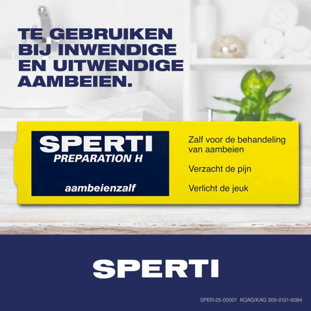 Sperti Preparation H Aambeienzalf 2x25g