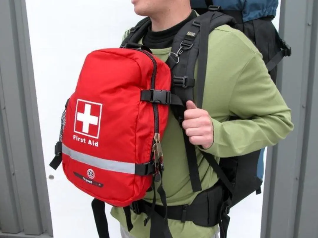 Travelsafe EHBO-tas Large - Zonder inhoud