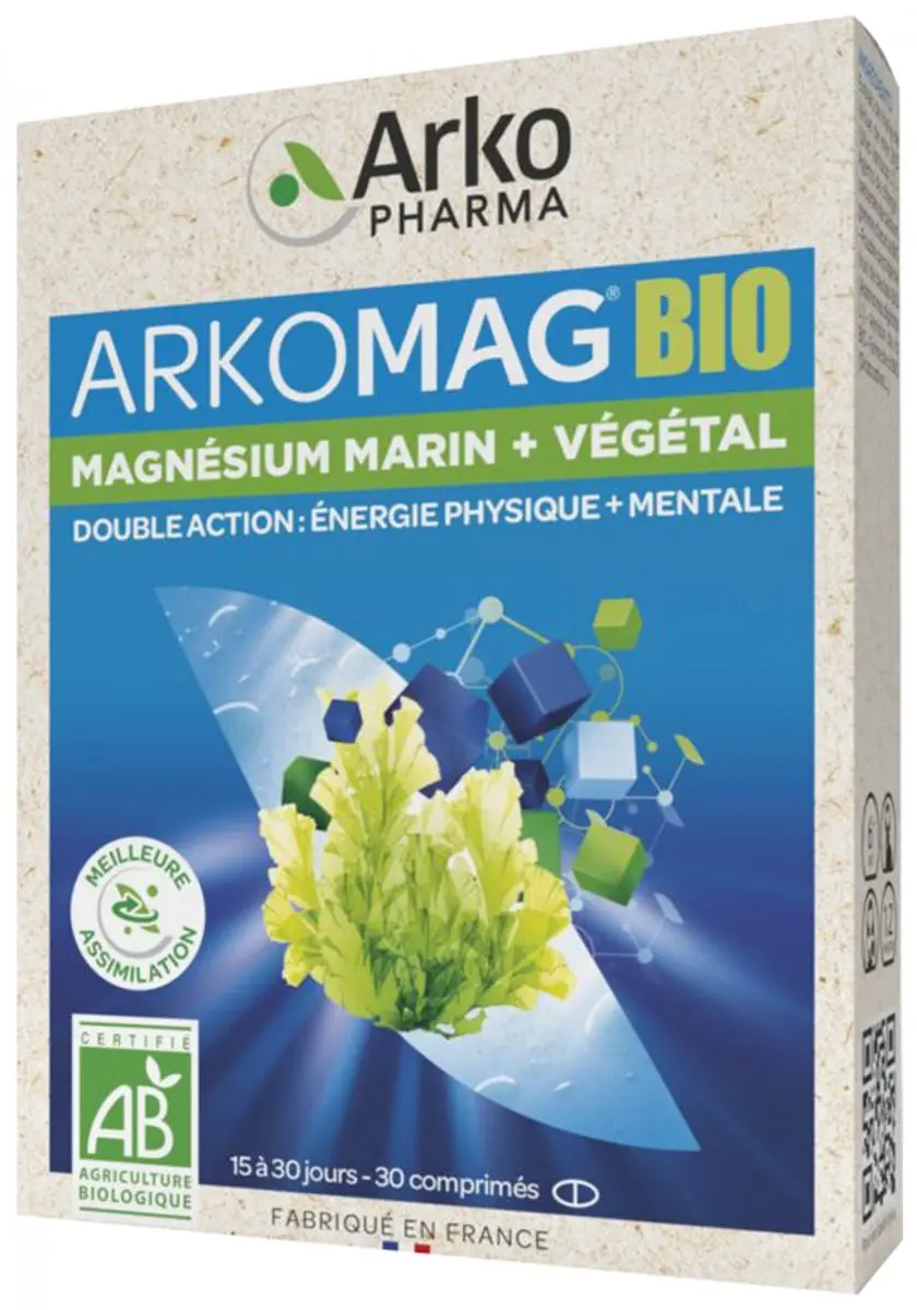 Arkopharma Arkomag Bio 30 Tabletten