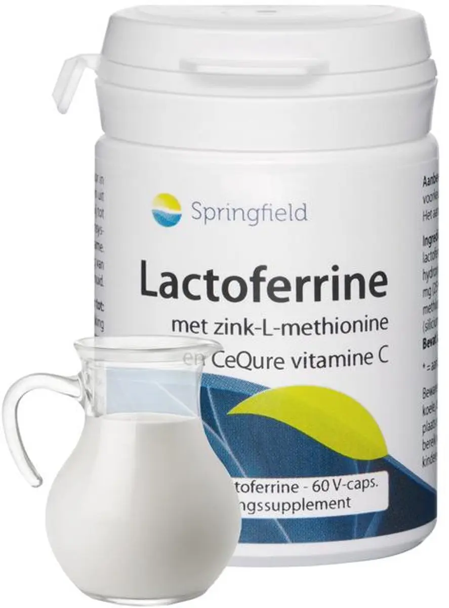 Springfield Lactoferrine 60 Capsules - 75mg