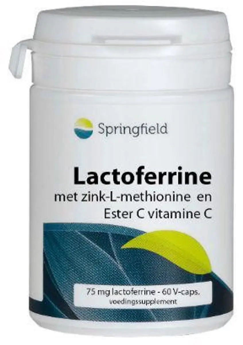 Springfield Lactoferrine 60 Capsules