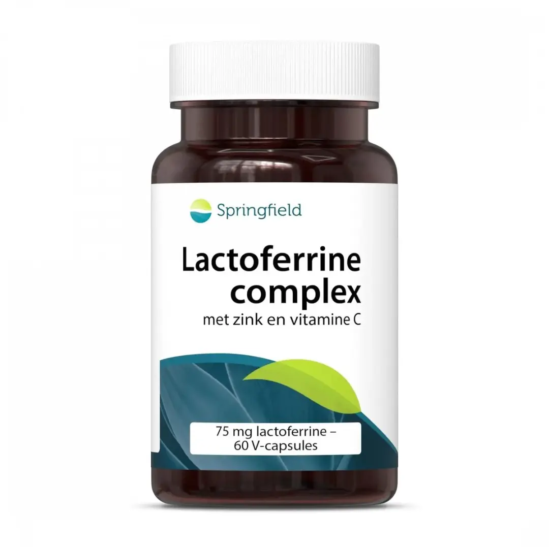 Springfield Lactoferrine 60 Capsules - 75mg