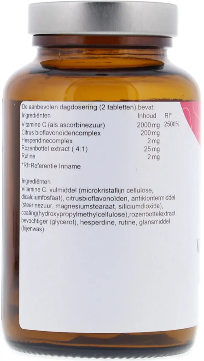 TS Choice Vitamine C 1000mg - 25 Tabletten