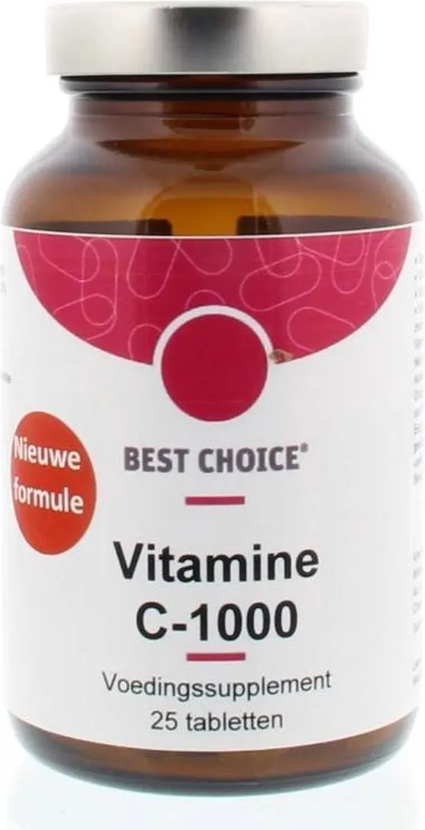 TS Choice Vitamine C 1000mg - 25 Tabletten
