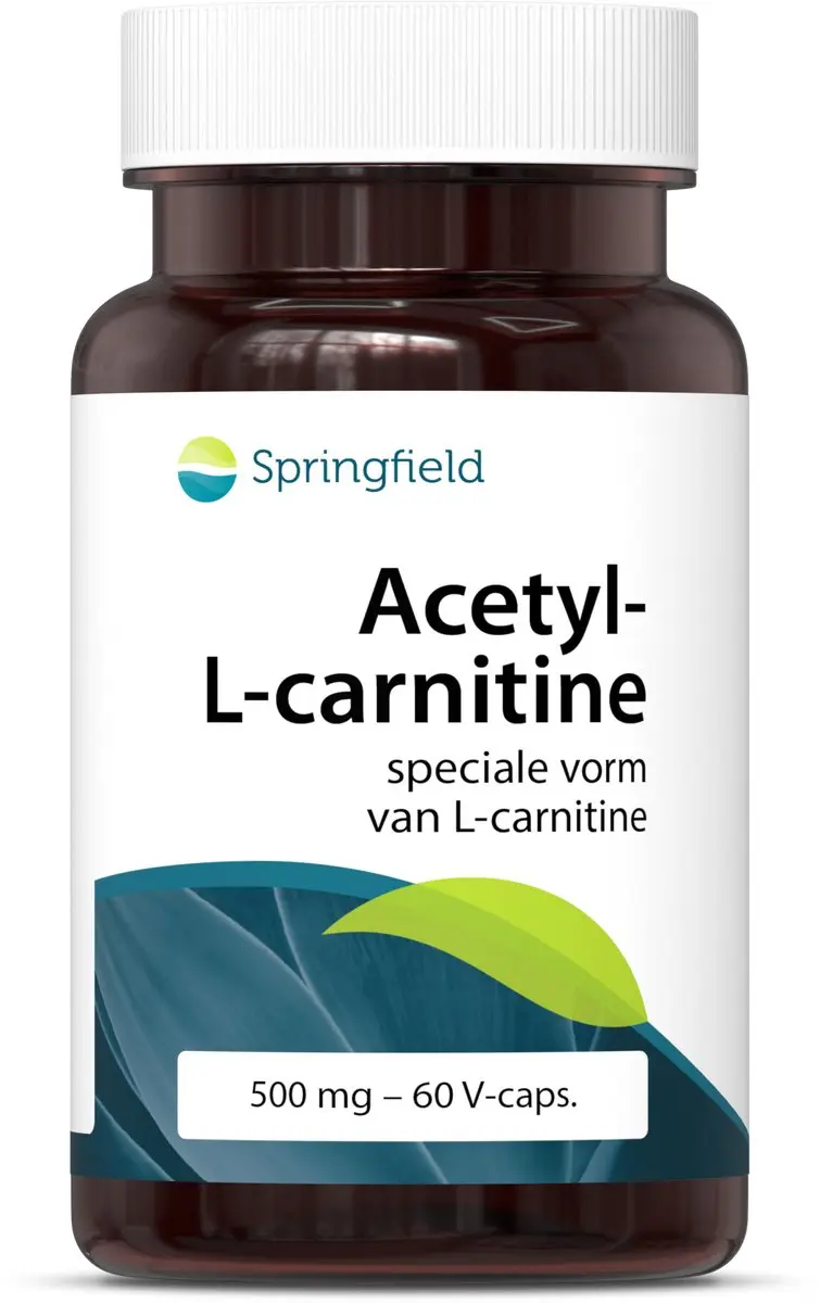 Springfield Acetyl L-Carnitine 500mg