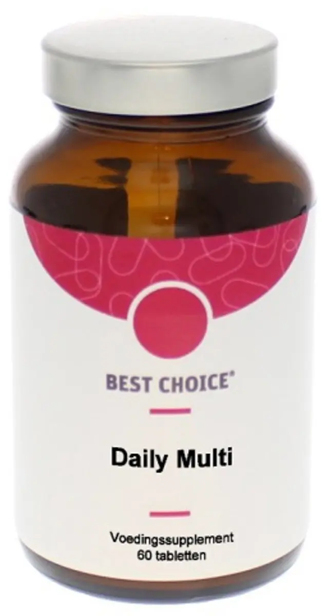 TS Choice Daily Multi Multivitamine - 60 Tabletten