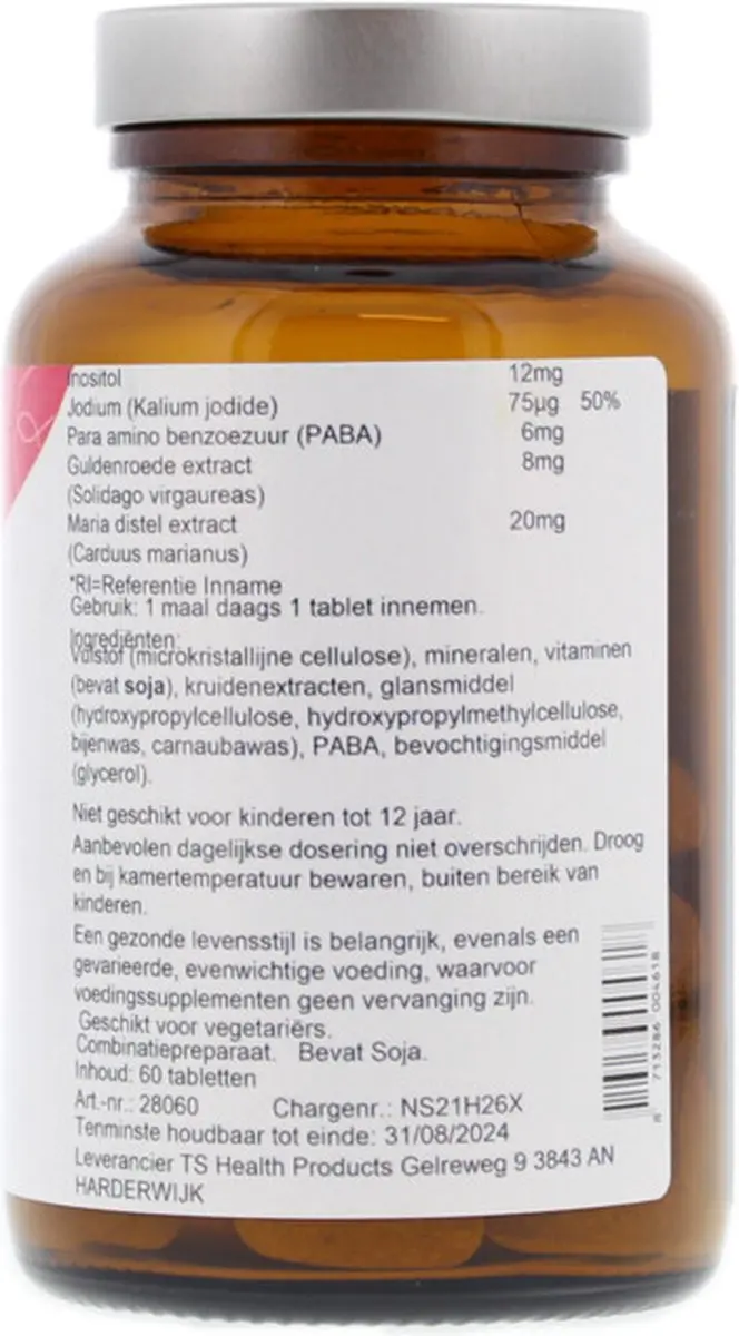 TS Choice Daily Multi Multivitamine - 60 Tabletten