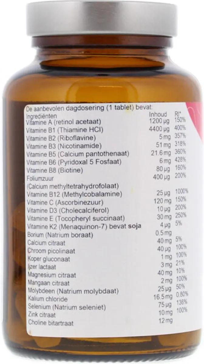 TS Choice Daily Multi Multivitamine - 60 Tabletten