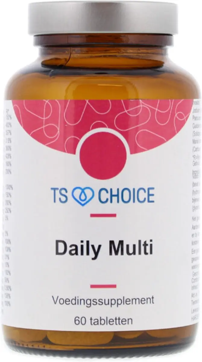 TS Choice Daily Multi Multivitamine - 60 Tabletten
