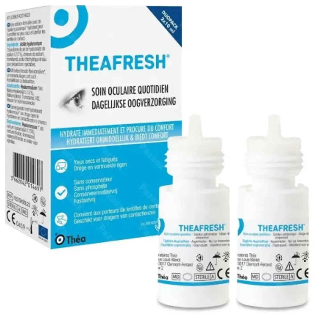 Theafresh Oogdruppels 2x10ml