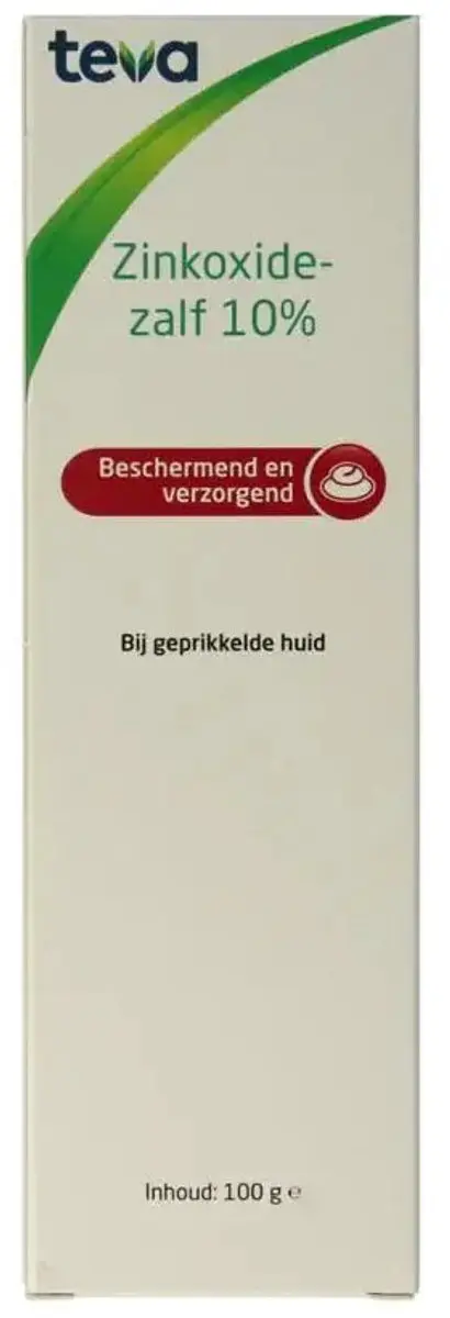 Teva Zinkoxidezalf 10% 100g
