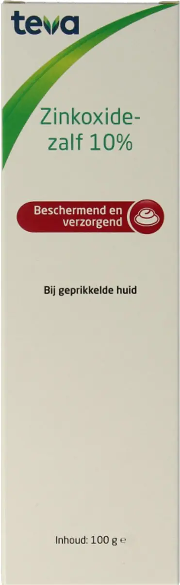 Teva Zinkoxidezalf 10% 100g