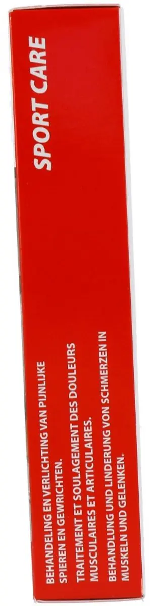Star Balm Aqua Gel Hot - 4 Stuks Rood