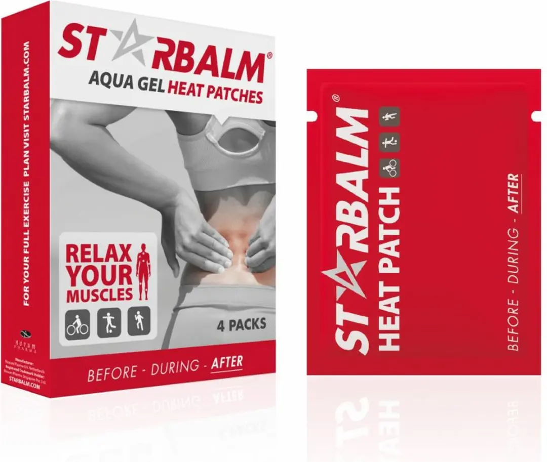 Starbalm Packs Aqua Gel Hot 4 stuks