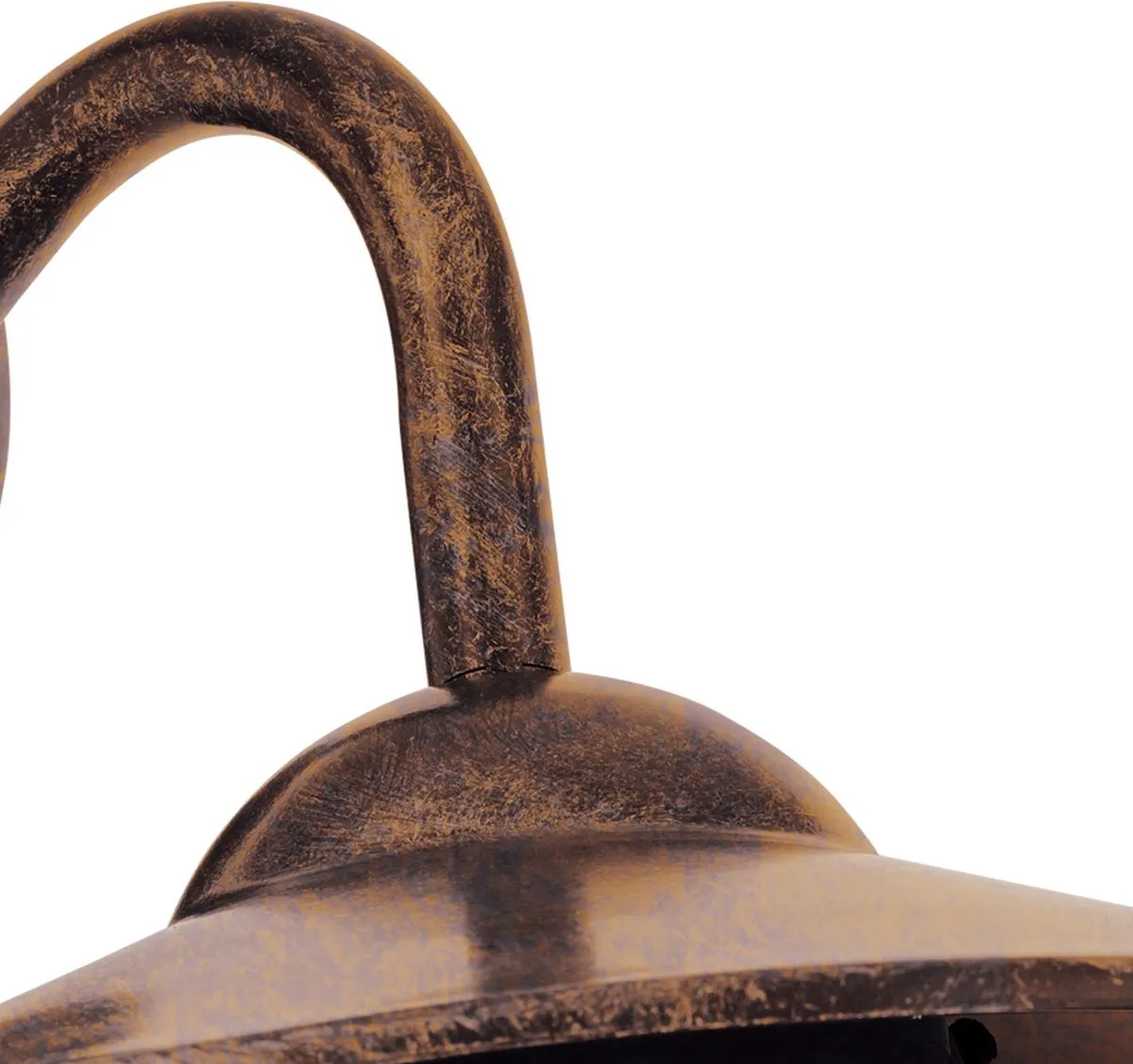 Eglo Melgoa Wandlamp Buiten E27 - 30cm Koper Antiek