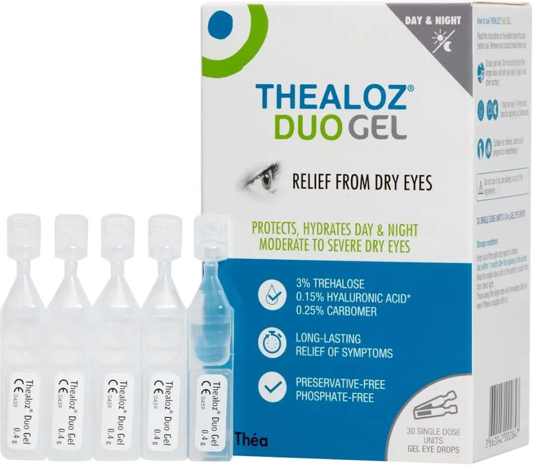 Thealoz Duo Gel 30x0,4g