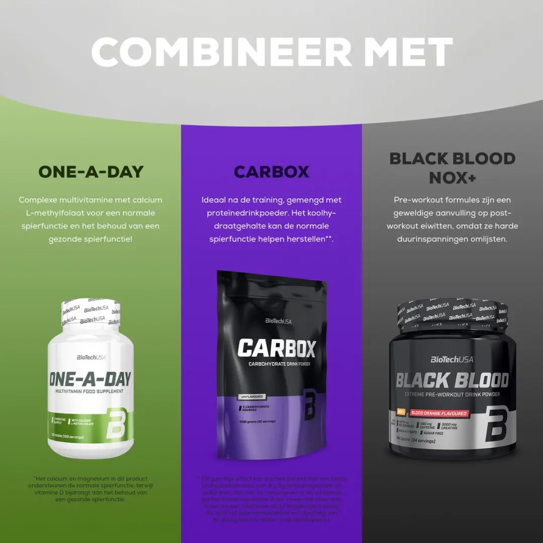 BioTechUSA 100% Pure Whey Eiwitpoeder 900g - Chocolade-Pindakaas