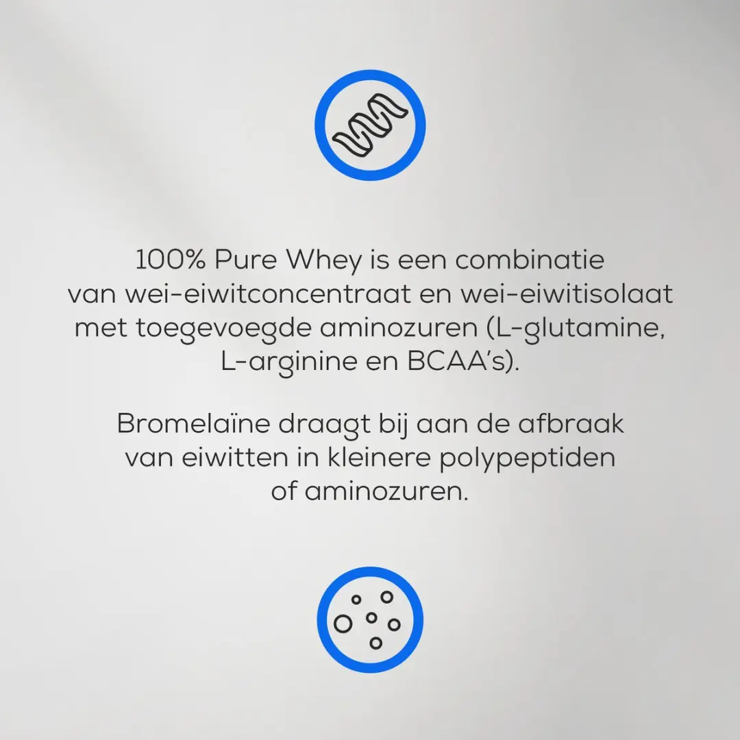 BioTechUSA 100% Pure Whey Eiwitpoeder 900g - Chocolade-Pindakaas