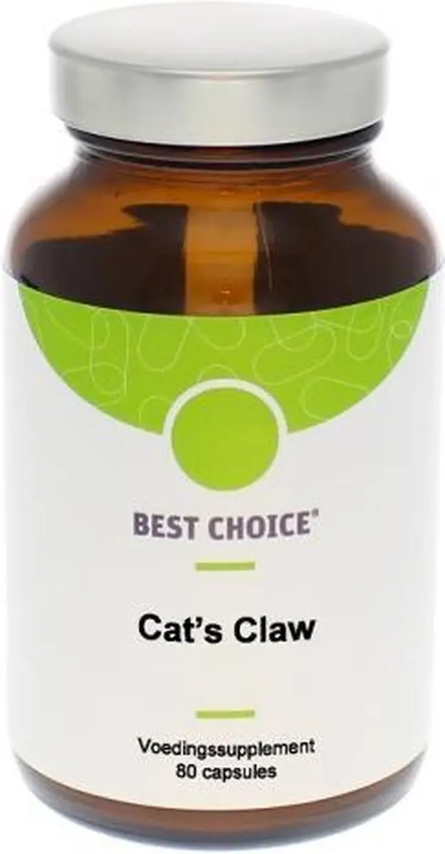 TS Choice Cats Claw 500Mg Capsules - 80 Stuks