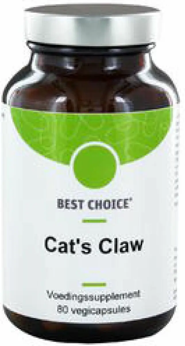 TS Choice Cats Claw 500Mg Capsules - 80 Stuks
