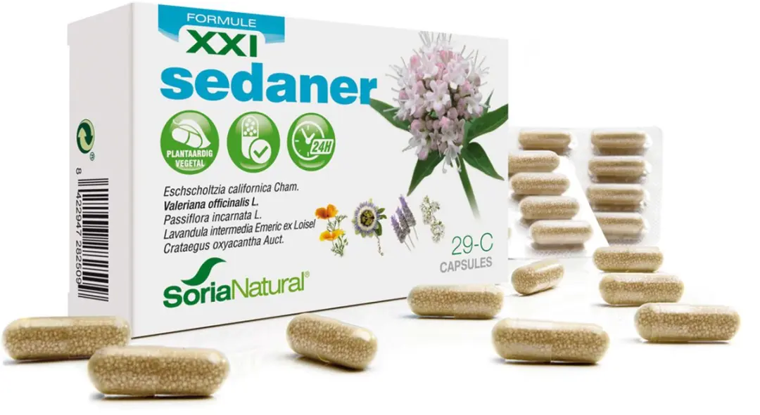 Soria Natural Sedaner XXI 29-C 30 Capsules
