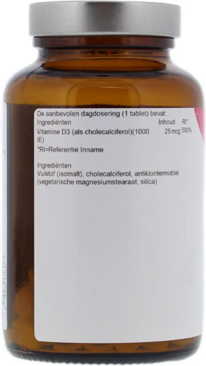 BEST CH VIT D3 25MCG