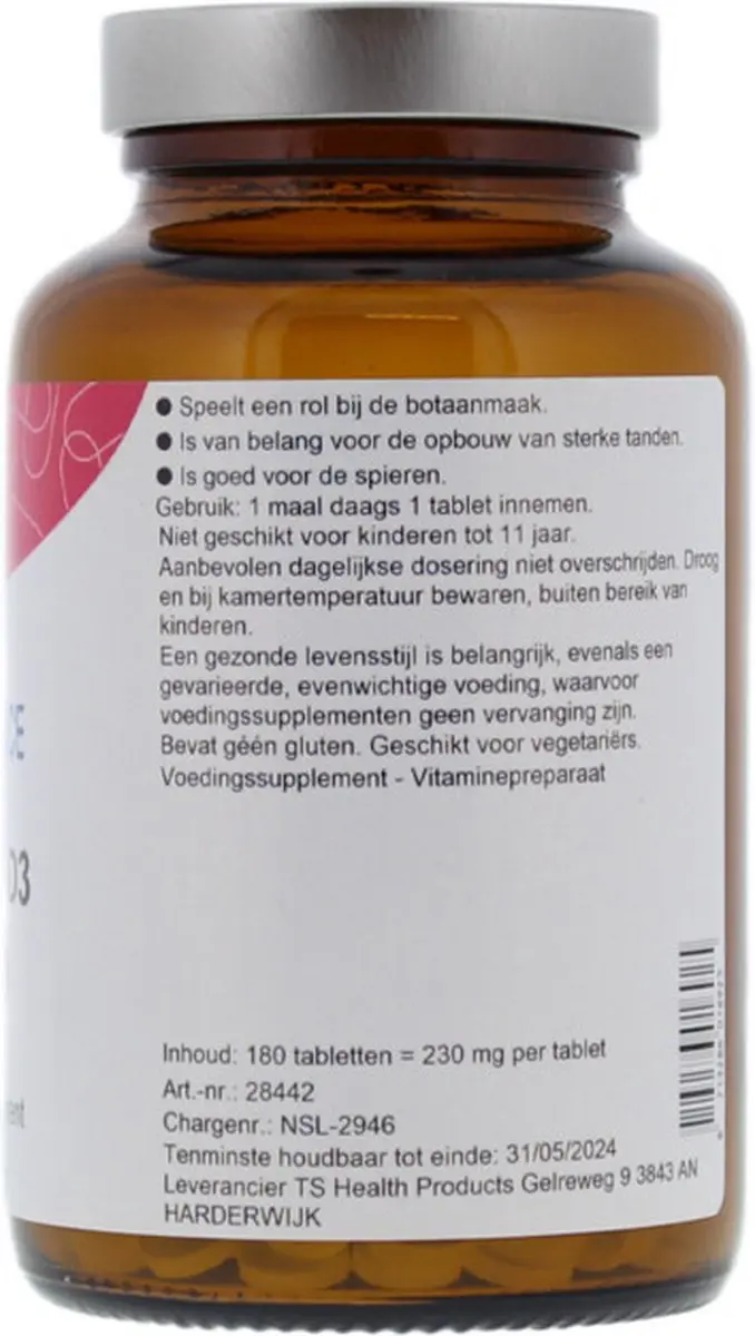 BEST CH VIT D3 25MCG