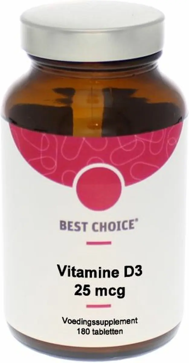 BEST CH VIT D3 25MCG