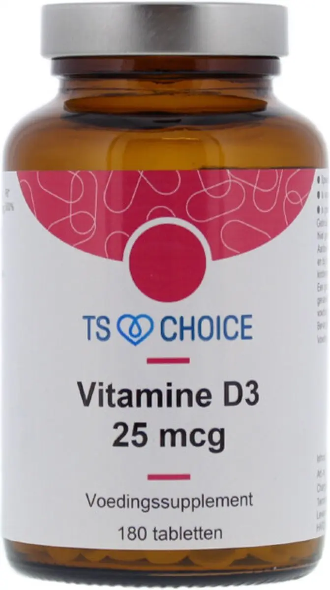 BEST CH VIT D3 25MCG