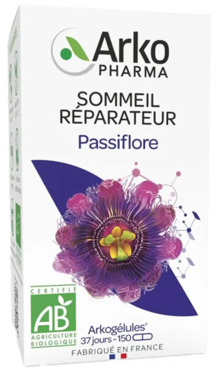Arkopharma Arkogélules Passiflore Bio 150 Gélules