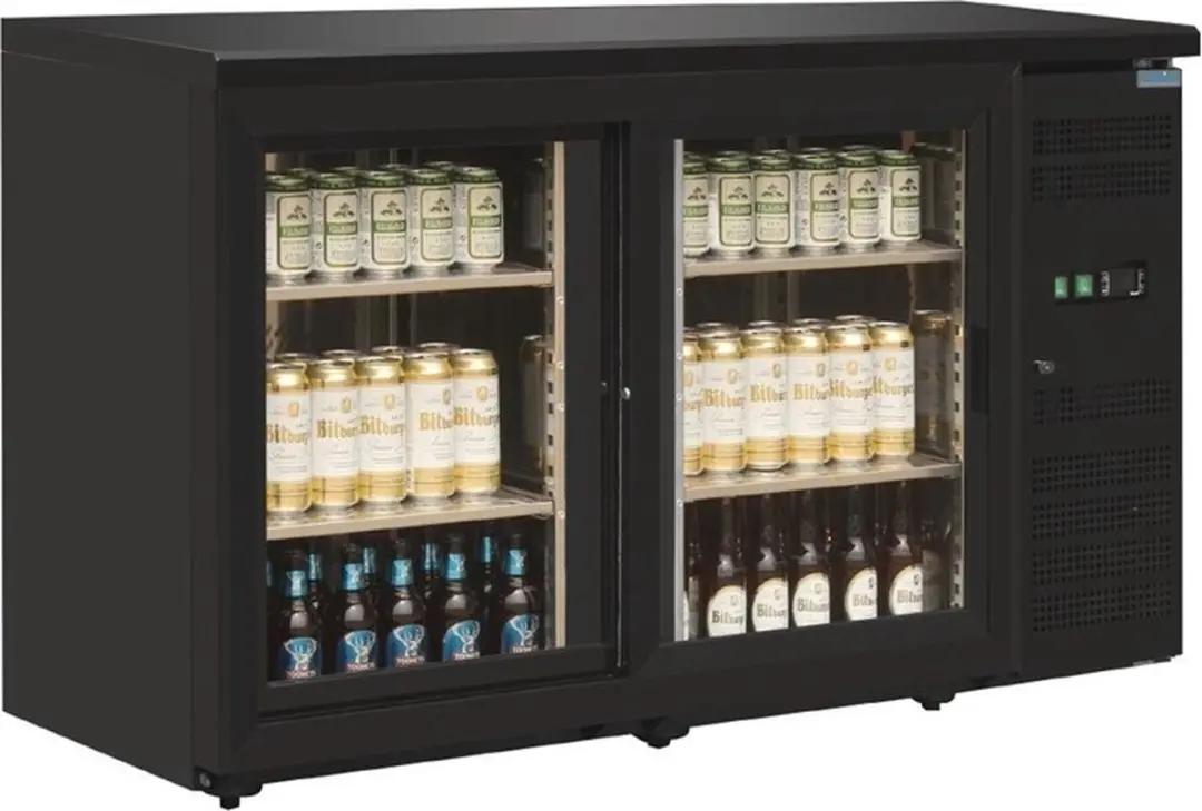 Polar U-Serie Bardisplay Zwart