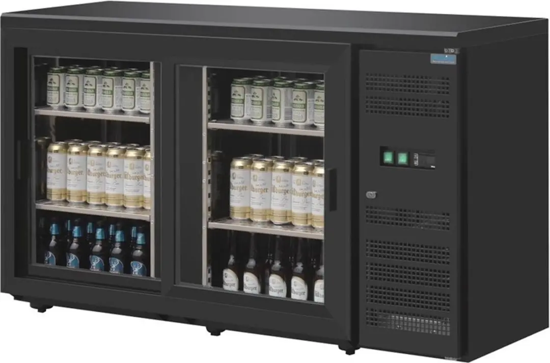 Polar U-Serie Bardisplay Zwart