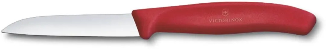 Victorinox Schilmesje Rood RVS 8cm