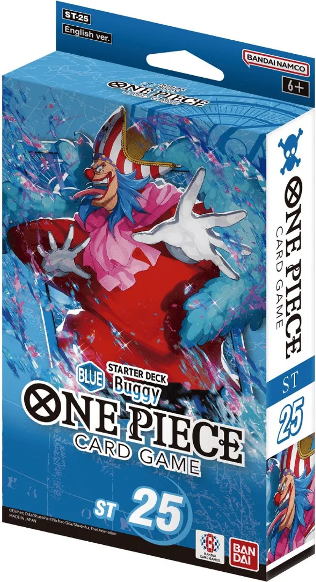 Bandai Namco One Piece TCG Starter Deck ST25 Blue Buggy