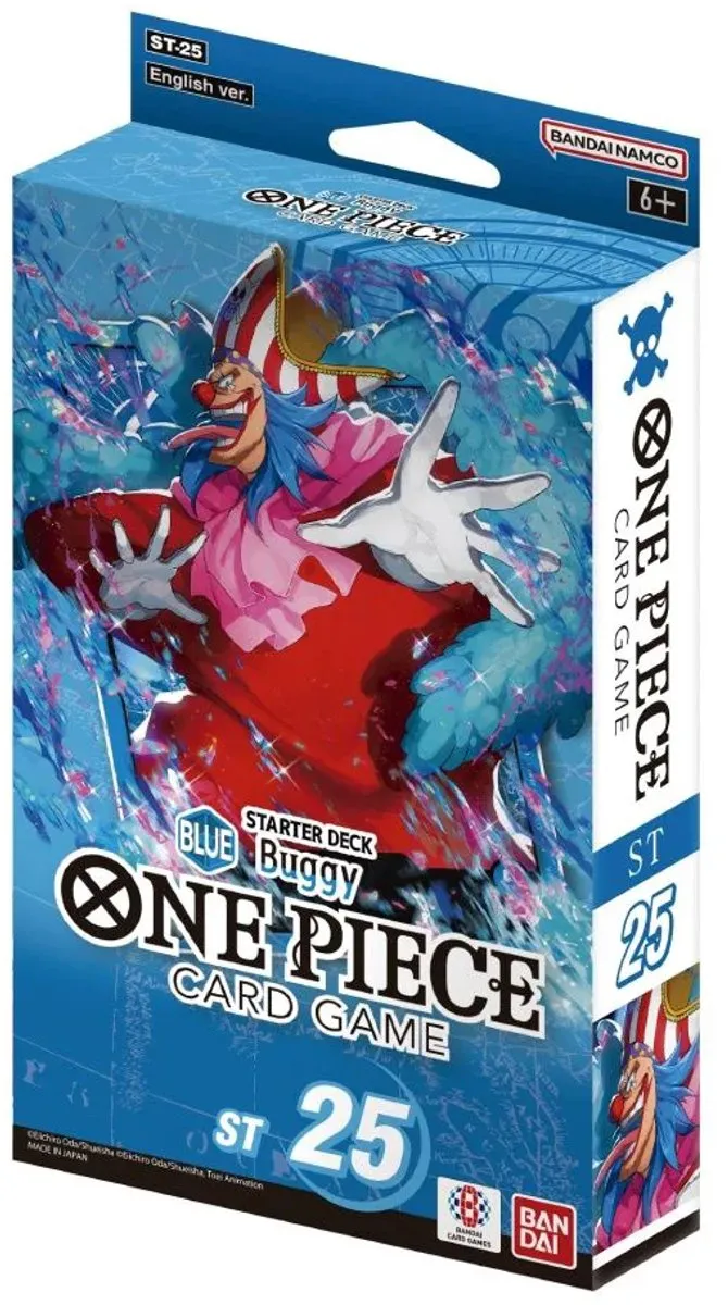 Bandai Namco One Piece TCG Starter Deck ST25 Blue Buggy - 51 Kaarten