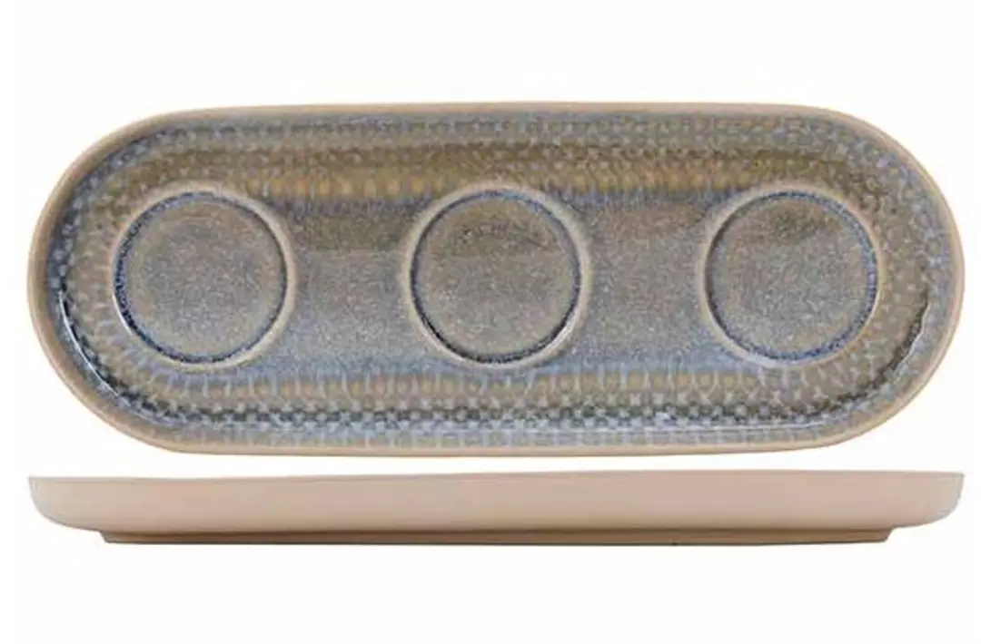 Leone Serveerschaal Ovaal 27x10,5cm
