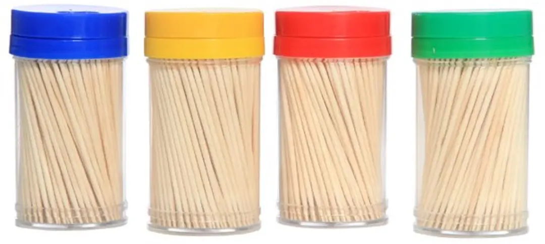 Cosy & Trendy Tube Vr 200 Tandenstokers Set4
