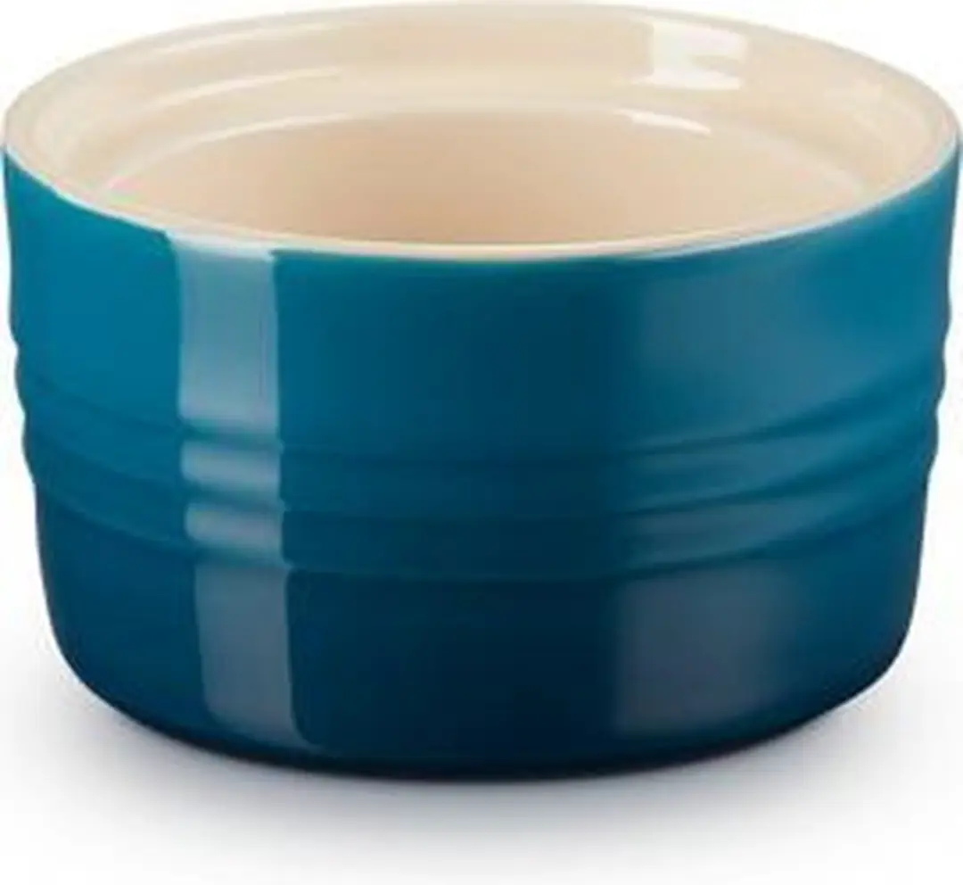 Le Creuset Ramekin Deap Teal - Ø8cm 200ml - afbeelding 3 van 3