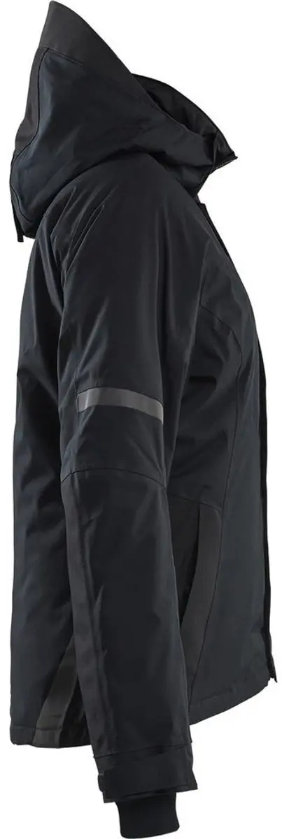 Blåkläder 4971-1987 Dames Winterjas - XXL - Zwart