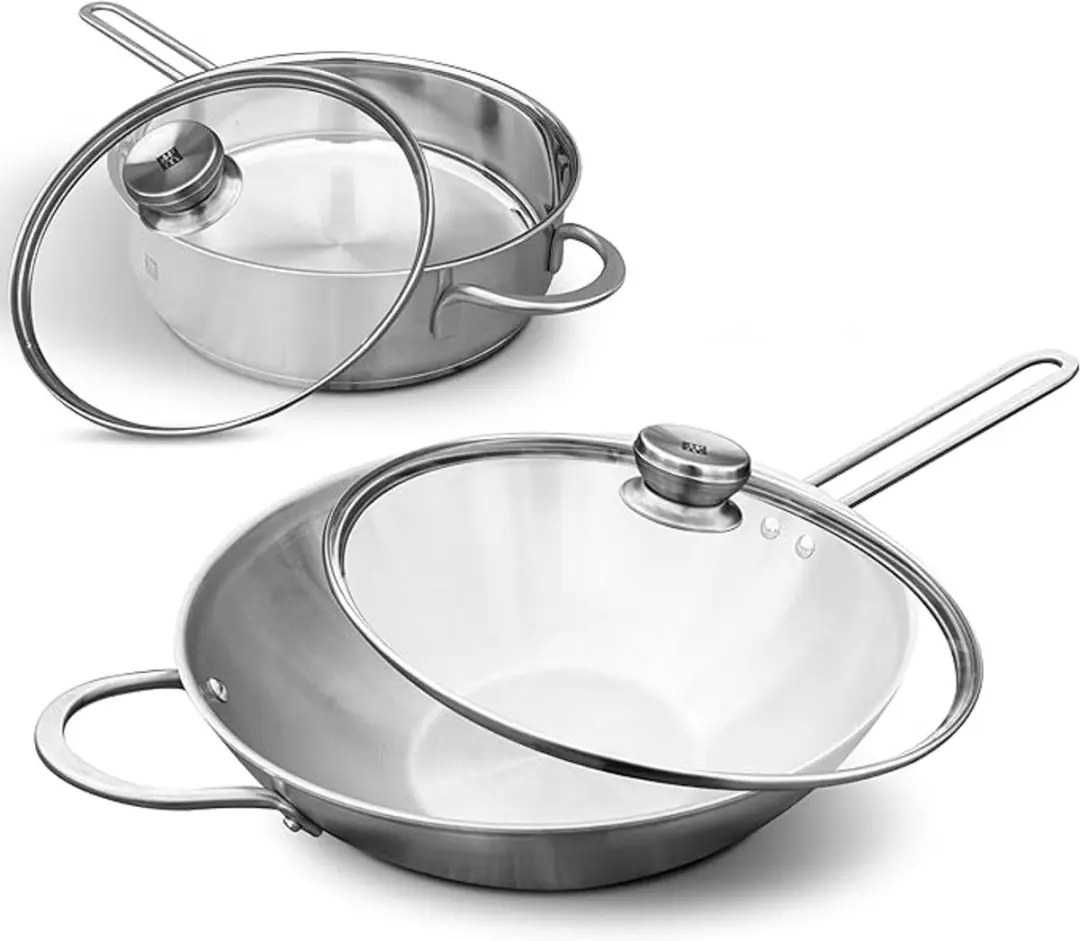 Zwilling TwinNova3 Wokpan Set 30/24cm