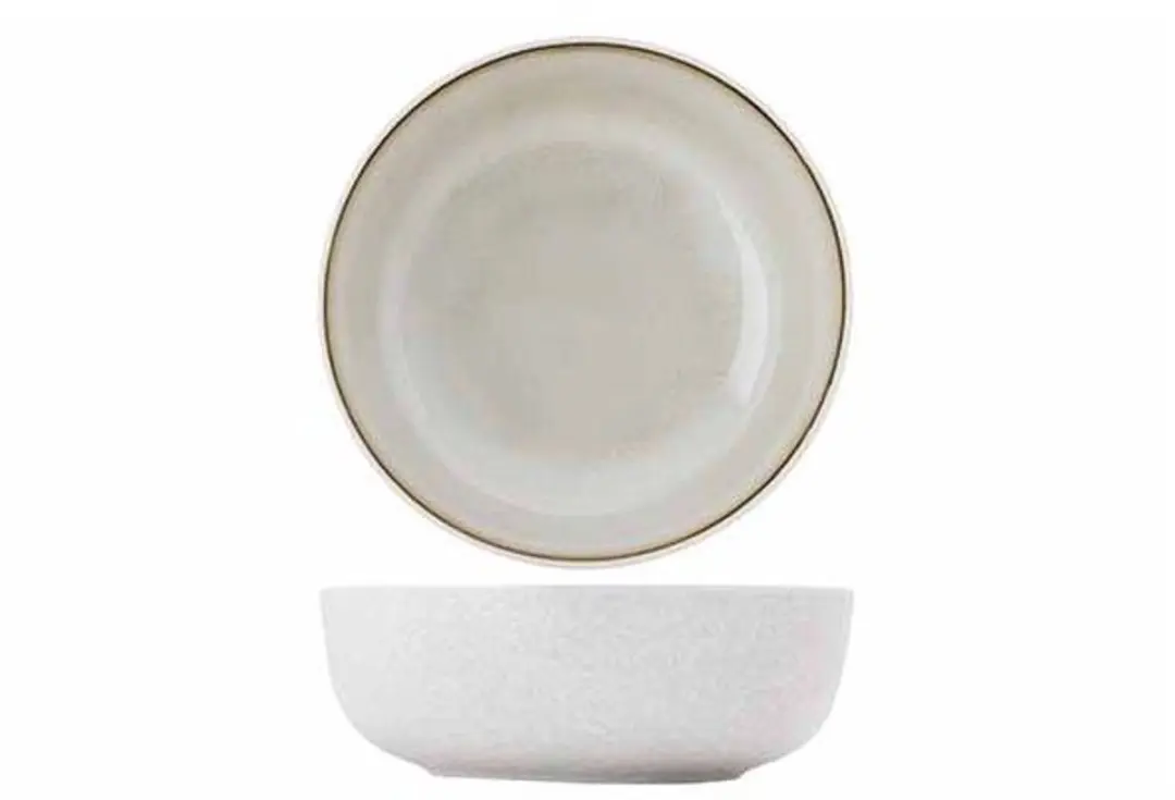 Lily White Bowl D12cm