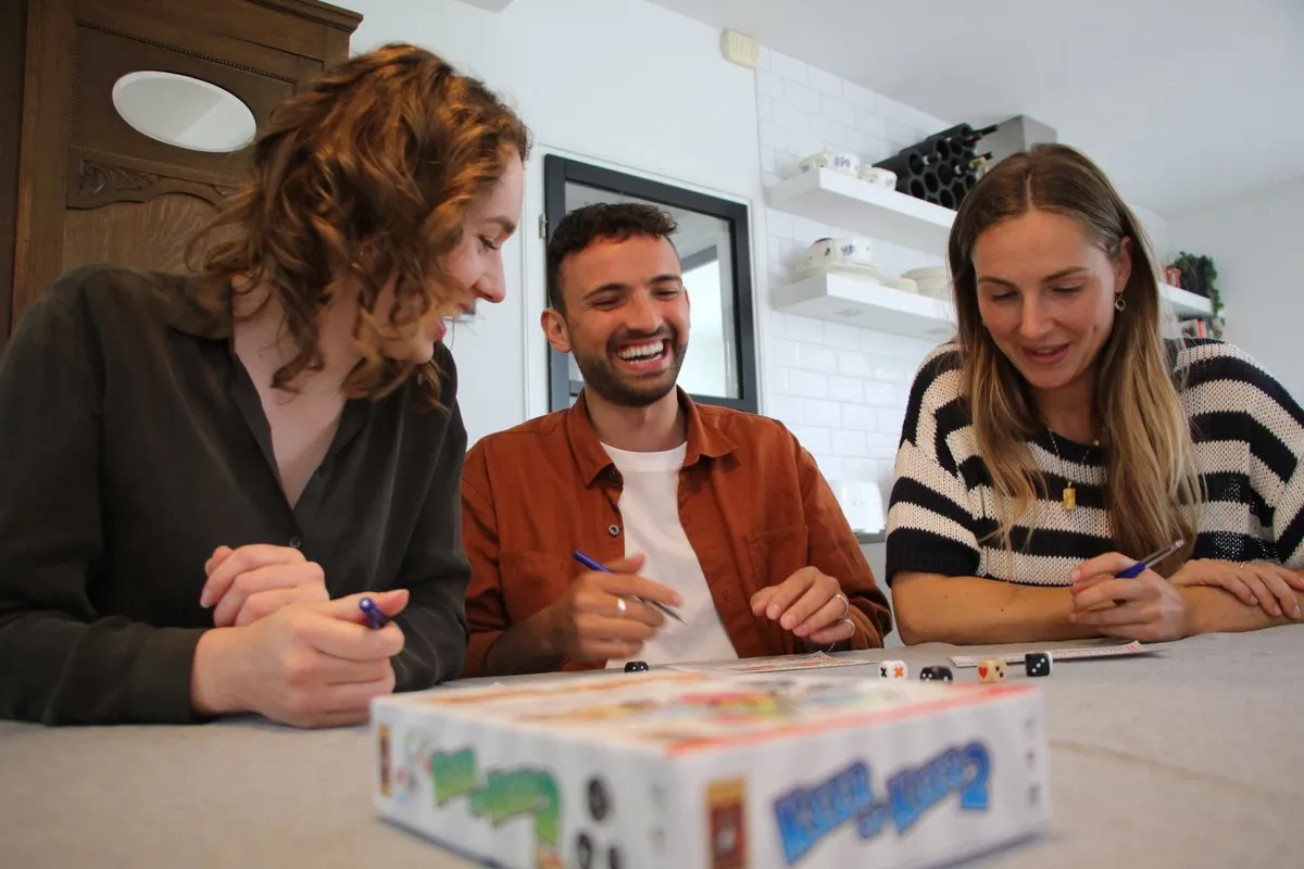 999 Games Keer op Keer 2 Dobbelspel ACTIE-BOL07 - Multi