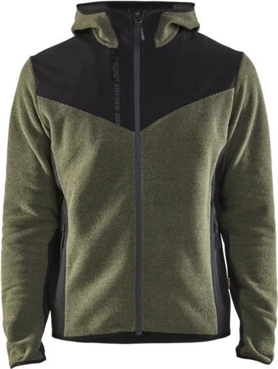 Blåkläder Gebreid Softshell Jack