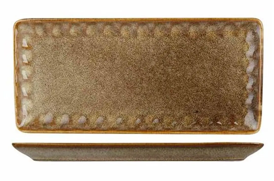Araki Hazel Bord Rechthoekig 23x11cm