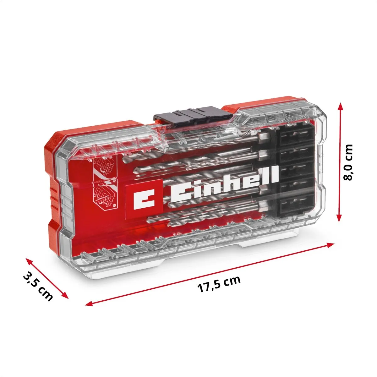 Einhell Metaal-spiraalboorset 10-delig 2-6,5mm - Geschikt voor metaal - afbeelding 6 van 6