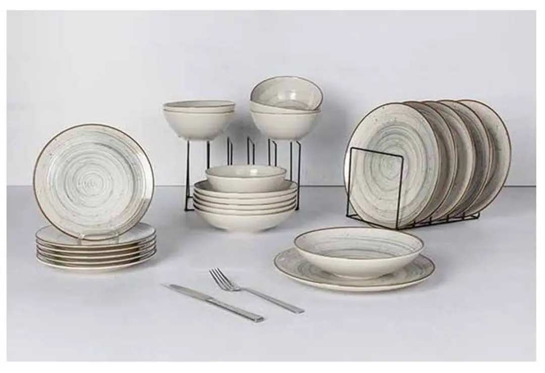 Sintra Dinnerset Blauw 24 Dlg