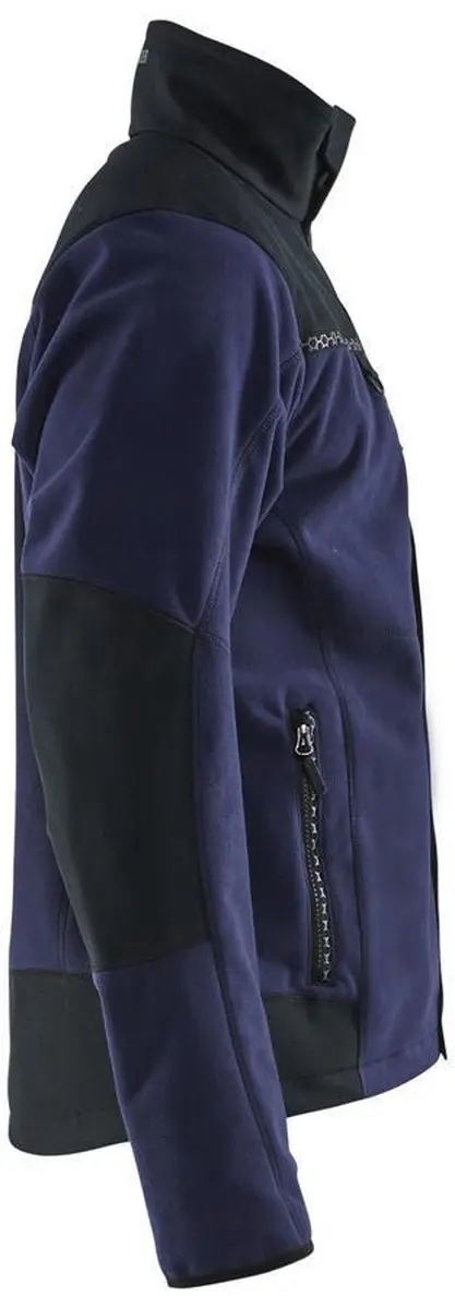 Blåkläder 4955-2524 Fleece Jacket - Marineblauw/Zwart S