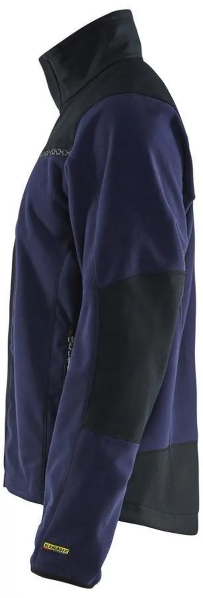 Blåkläder 4955-2524 Fleece Jacket - Marineblauw/Zwart S