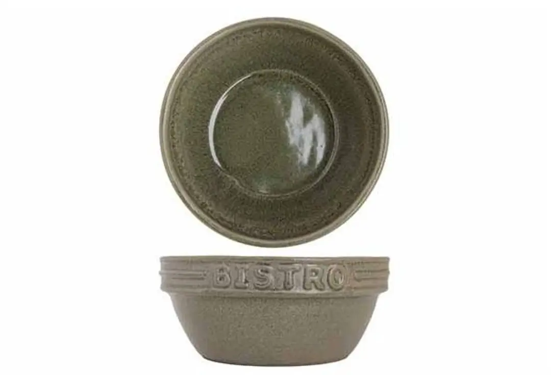 Bistro Thyme Green Bowl D16cm