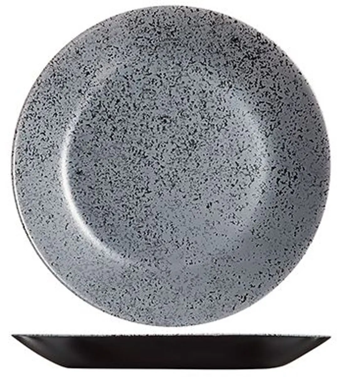 Slate Dessertbord Zwart D18cm